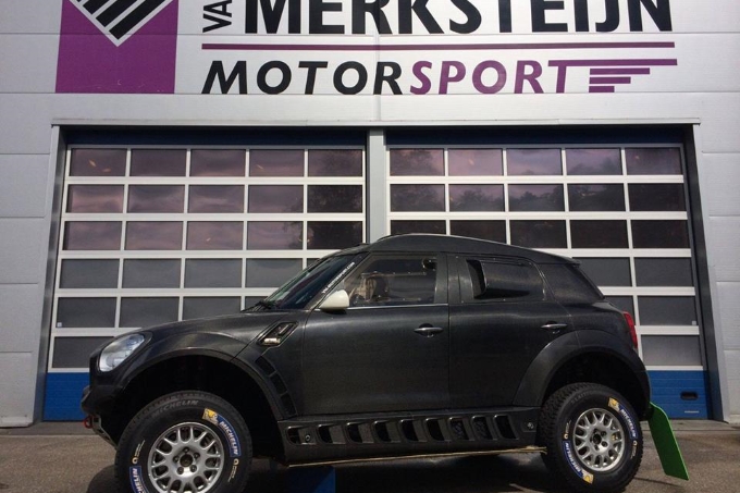 Peter van Merksteijn junior met Mini naar de Dakar Rally 2015 RaceXpress